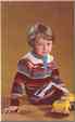 Детский свитер-реглан