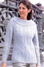 Пуловер, городская мода